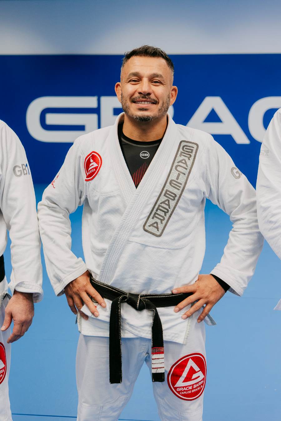 Professor Marcio Lemos, head coach at Gracie Barra Hornsby